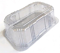 Tapa Clamshell 800 g